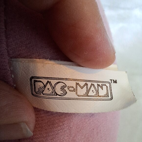 2011 Pink Pacman Plush Pinky Namco/ Toy Factory 6" Ghost Doll Stuffed Animal - Picture 4 of 8